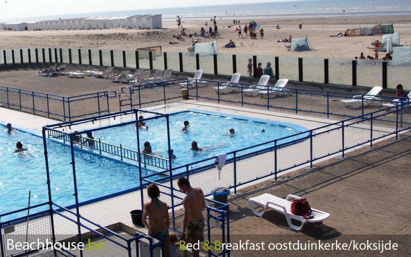 Nevada Lejlighed Koksijde Eksteriør billede